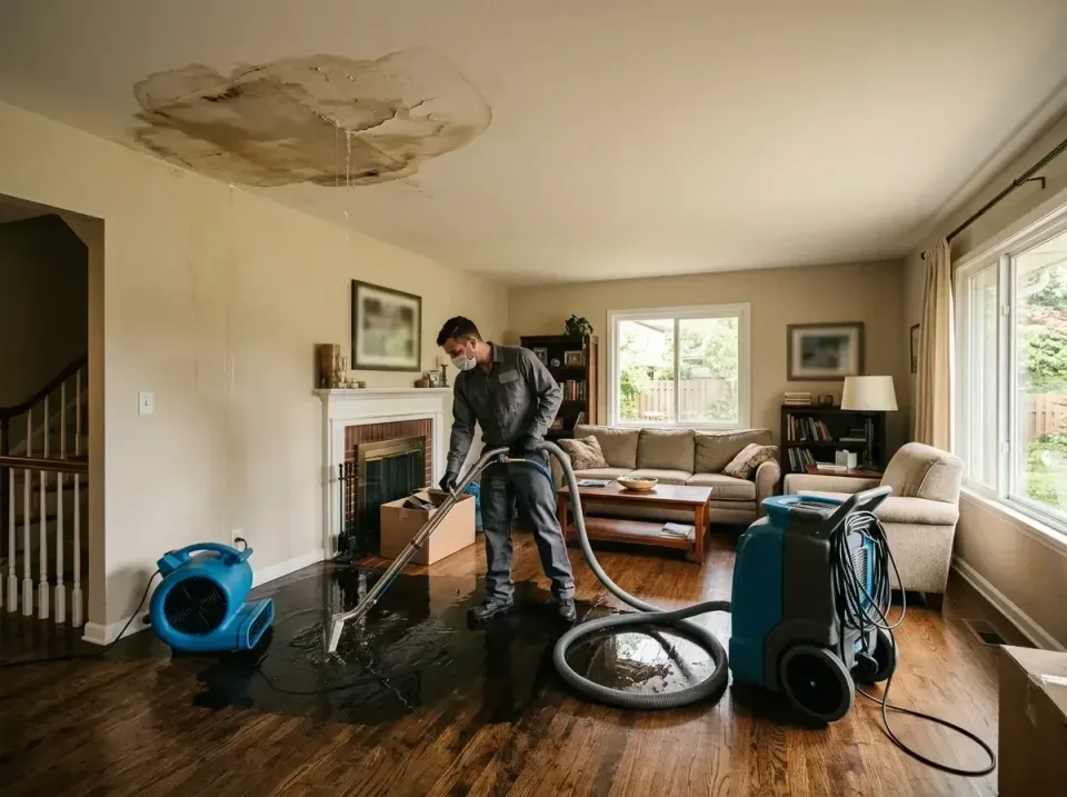 attic-pipe-burst-ceiling-drip-008 — frequently asked questions, Water Damage Restoration & Carpet Care in Cherry Creek, CO
